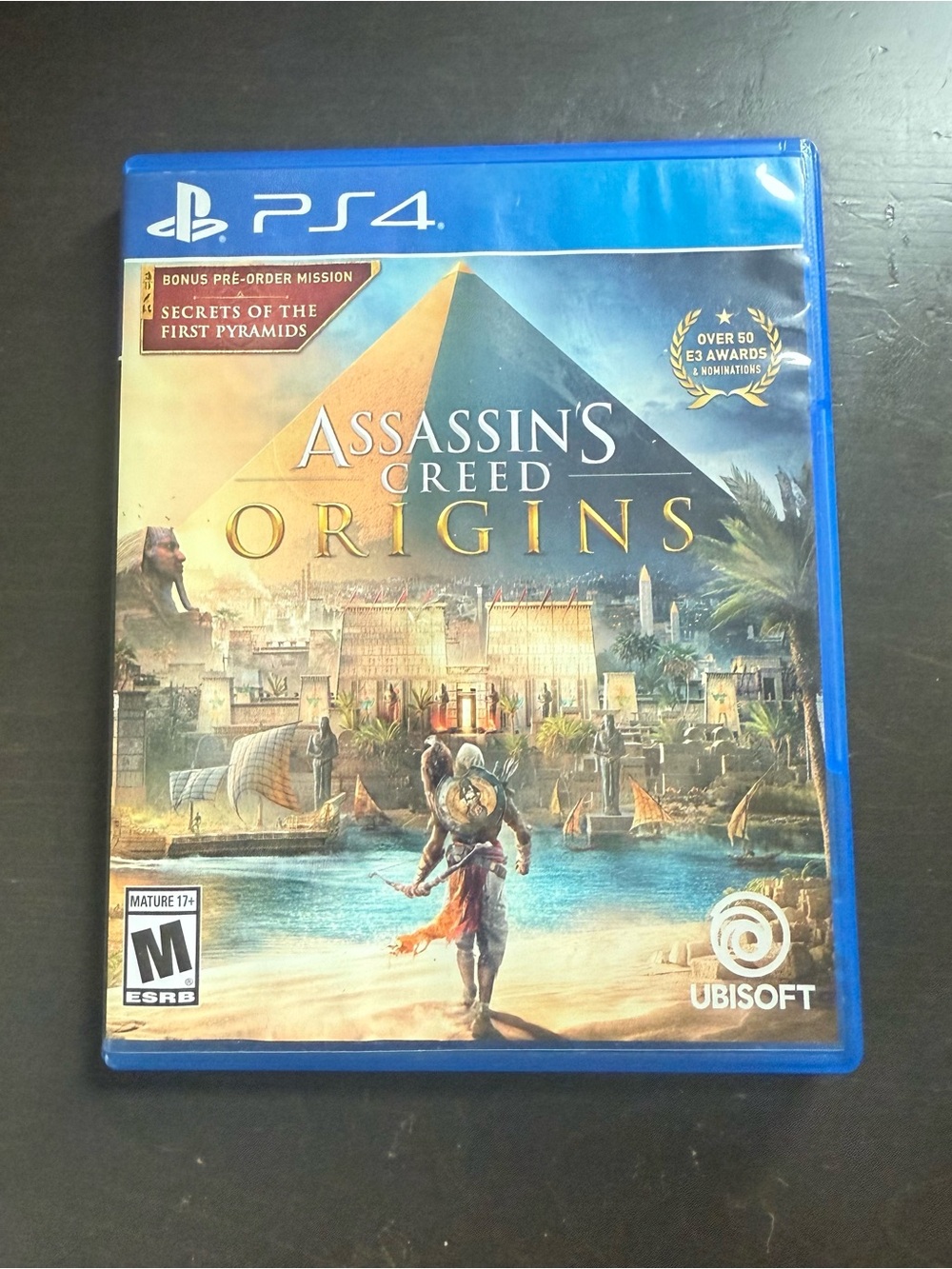Assassin's Creed Origins (PS4) - Blue Case by Ubisoft
